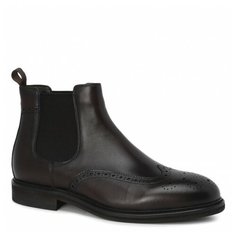 Ботинки челси TENDANCE, размер 41, dark brown