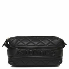 Косметичка Valentino, 13х17х29 см, , черный