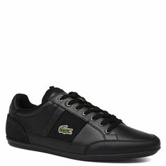 Кеды LACOSTE, размер 40.5, черный