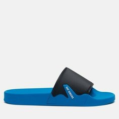 Шлепанцы Raf Simons, размер 38, голубой, черный