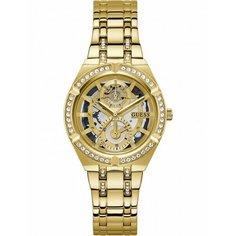 Наручные часы GUESS Trend, золотой