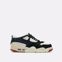 Кроссовки Jordan Air Jordan 4 RM, размер 8 US, черный/белый