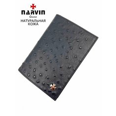 Обложка для паспорта NARVIN, черный