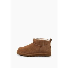 Угги Bearpaw Shorty, размер 39, коричневый