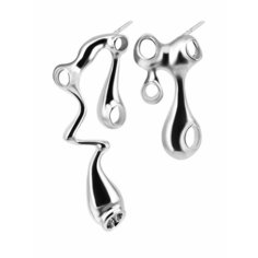 Комплект серег OTOKODESIGN, серебряный