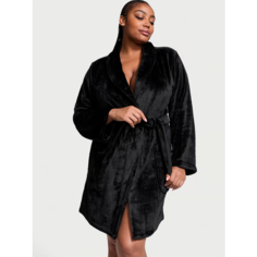 Халат Victorias Secret, размер XS/S, black