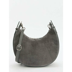 Сумка хобо divas bag, темно-серый