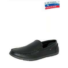 Мокасины In step, размер 45, черный