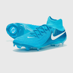 Бутсы NIKE, размер 10,5 US, голубой