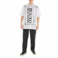 Футболка Versace Jeans Couture, размер L, белый
