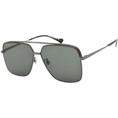 Солнцезащитные очки GUCCI, серебряный