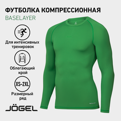 Футболка Jogel, размер L, зеленый
