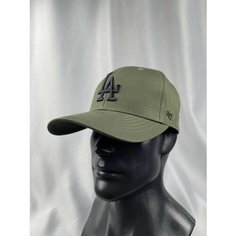Бейсболка 47 Brand Бейсболка мужская женская НЮ, ЛА для мужчин и женщин, размер 56-58, хаки