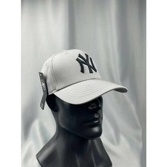 Бейсболка 47 Brand Бейсболка мужская женская НЮ, ЛА для мужчин и женщин, размер 56-58, серый
