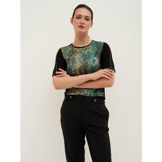 Брюки Gerry Weber, размер 42R, черный/черный