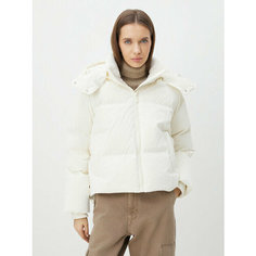 Пуховик Maison David, размер M, белый