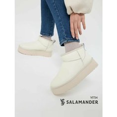 Угги Salamander, размер 40, белый