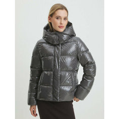 Пуховик Maison David, размер M, серый