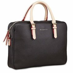 Портфель Bugatti, коричневый