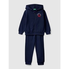 Костюм спортивный UNITED COLORS OF BENETTON, размер XX, синий