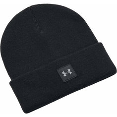 Шапка Under Armour Halftime Cuff для женщин, размер OSFM, черный
