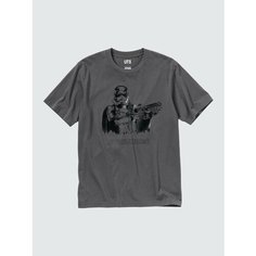 Футболка Uniqlo Star Wars, 1 шт., размер XXL, серый