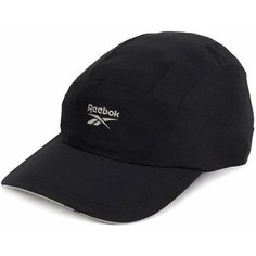 Бейсболка Reebok Running Cap для мужчин, размер Onesize, черный