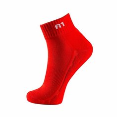 Носки TAAN, размер One size fits all (40-45), красный