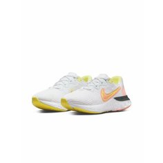 Кроссовки NIKE Air Max AP, размер 5.5, желтый/белый