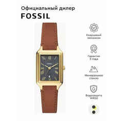 Наручные часы FOSSIL, черный