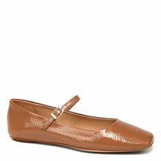 Балетки Мэри Джейн TENDANCE, размер 38, темно-бежевый