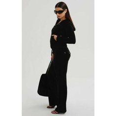Брюки спортивные Juicy Couture, размер M, черный