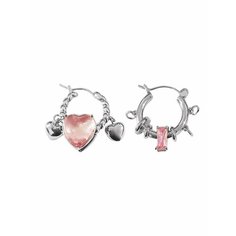 Серьги пусеты, серебристый be Self True Jewel
