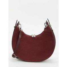 Сумка хобо divas bag, винный