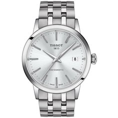 Наручные часы TISSOT T-Classic, серебряный