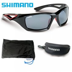 Солнцезащитные очки SHIMANO, красный