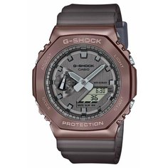 Наручные часы CASIO, коричневый
