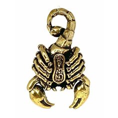 Подвеска Вербица, бронзовый