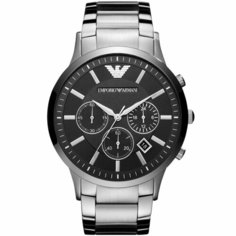 Наручные часы EMPORIO ARMANI Classic, серебристый