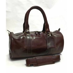Сумка дорожная Black Buffalo, 25 л, 23х23х48 см, ручная кладь, коричневый