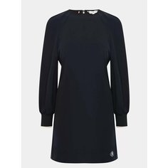 Платье TOMMY HILFIGER, размер 38, темно-синий