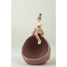 Подставка для украшений Country Artists, 16х19 см, , розовый, бежевый