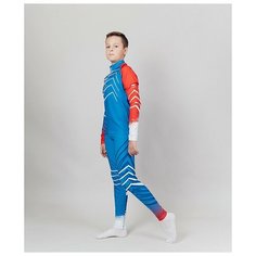 Комбинезон гоночный Nordski Pro, размер 146, голубой