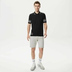 Бермуды LACOSTE, размер T38, серый