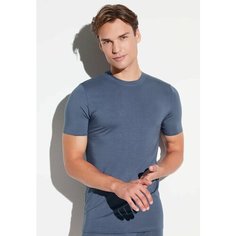 Футболка Zimmerli Pureness, 1 шт., размер XL, бирюзовый