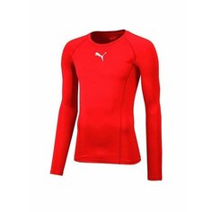 Термобелье верх PUMA LIGA Baselayer Tee, размер 140, красный