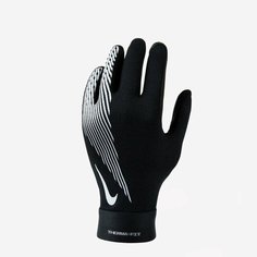 Перчатки NIKE ThermaFit Academy для детей, размер M, черный