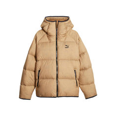 Куртка PUMA Classics Men’s Oversized Down Jacket, размер L, бежевый
