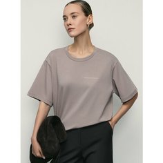 Футболка Zarina, размер XL (RU 50), нуга