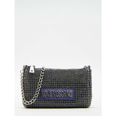 Сумка клатч LOVE MOSCHINO, синий